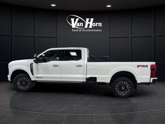 Used 2024 Star White Metallic Tri-Coat Ford Platinum image 4