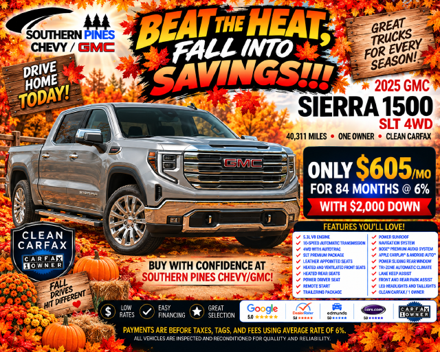Used 2025 Black GMC SLT image 9