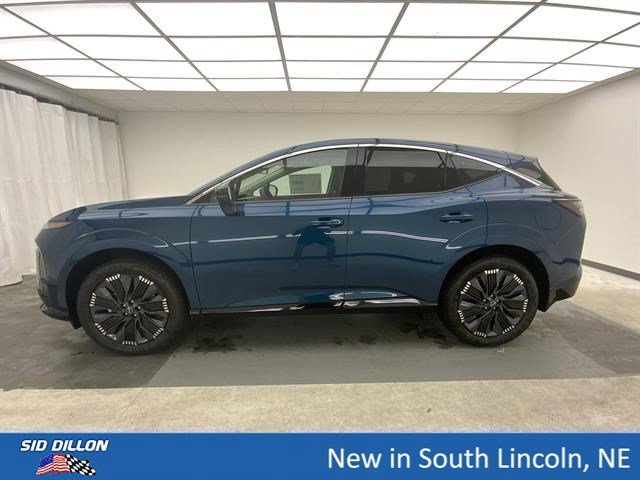 New 2026 Aurora Blue Pearl Metallic Nissan Platinum image 2