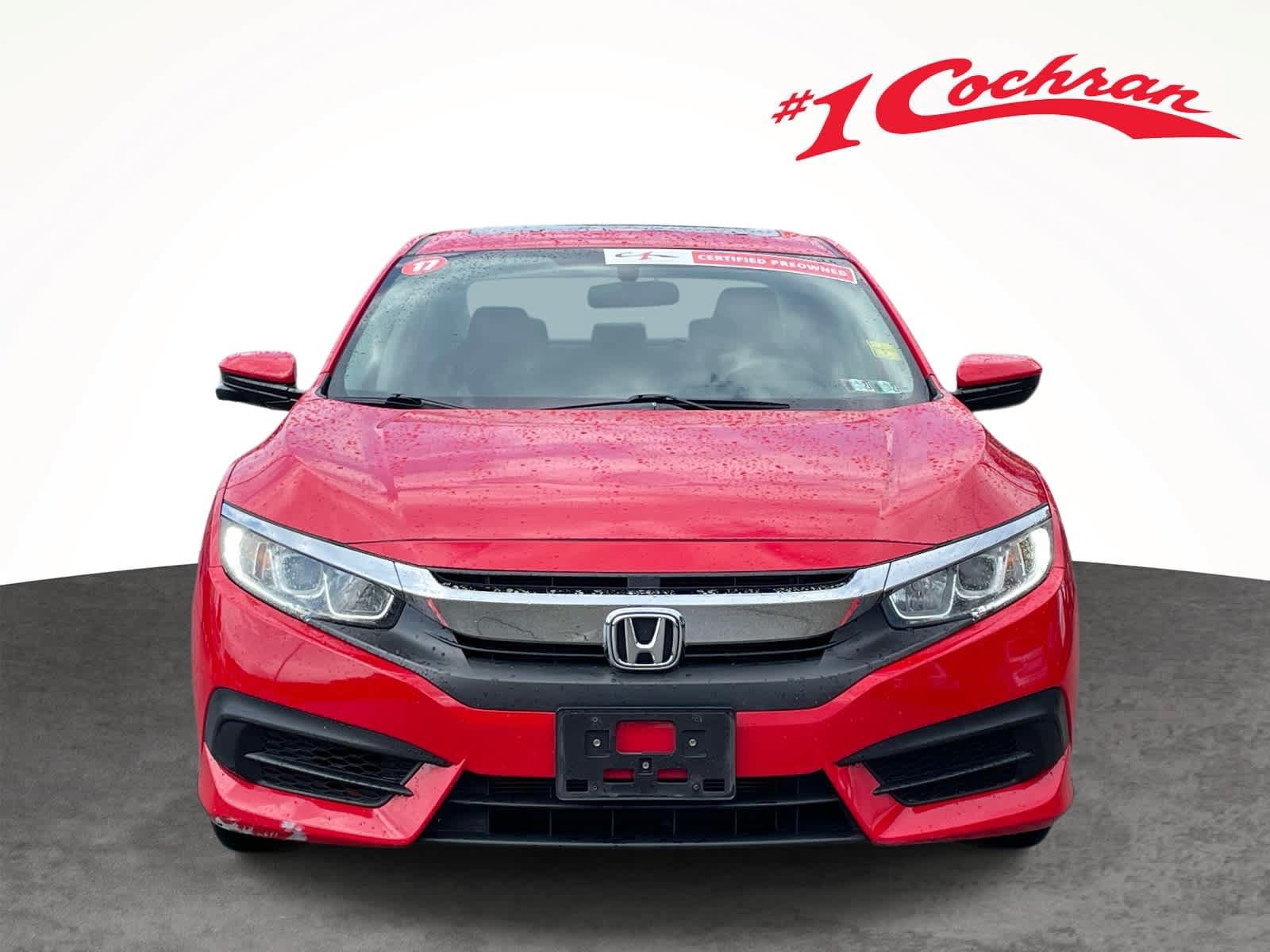 Used 2017 Rallye Red Honda EX image 17
