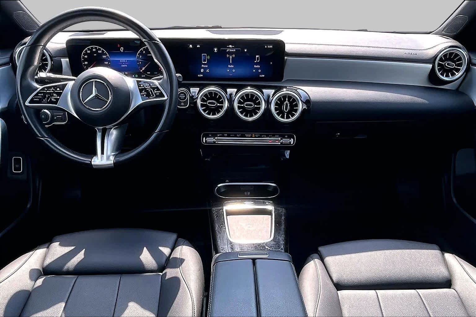 Used 2025 Polar White Mercedes-Benz CLA 250 image 16