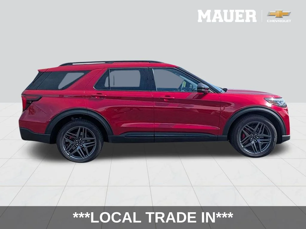 Used 2025 Ford Explorer ST with VIN 1FMWK8GC6SGC18985 for sale in Inver Grove Heights, Minnesota