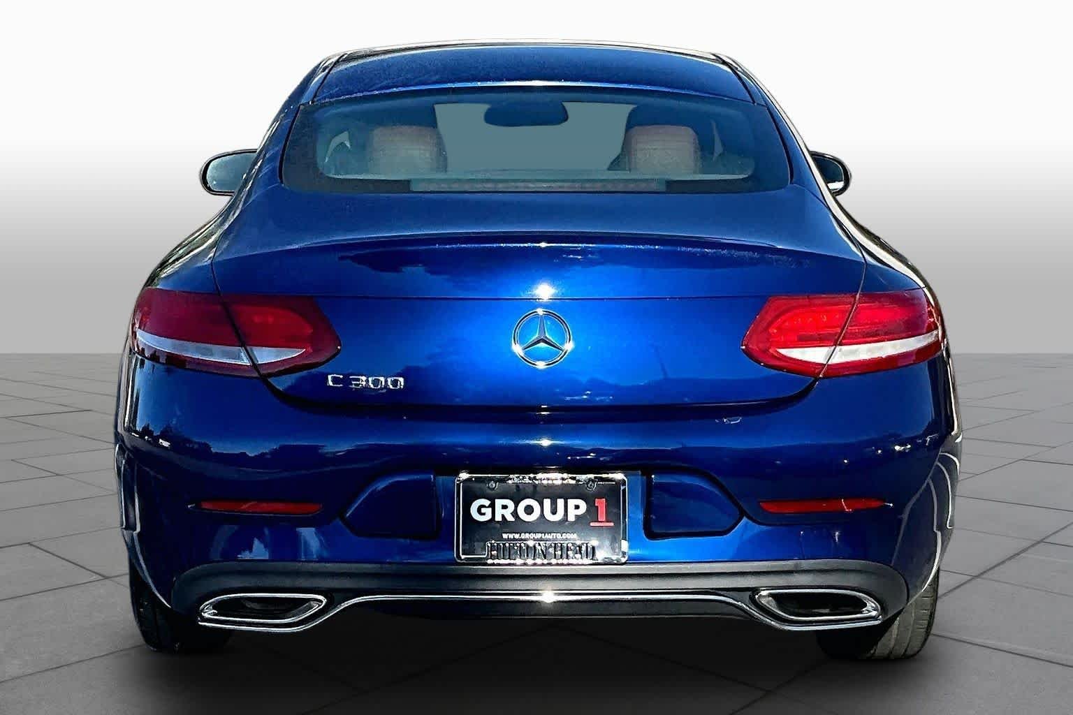Used 2017 Brilliant Blue Metallic Mercedes-Benz C 300 image 5