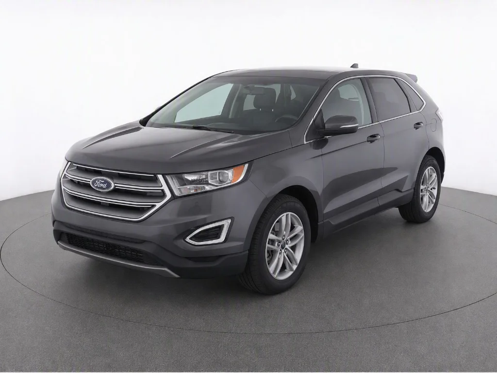 Used 2017 Magnetic Metallic Ford SEL image 1