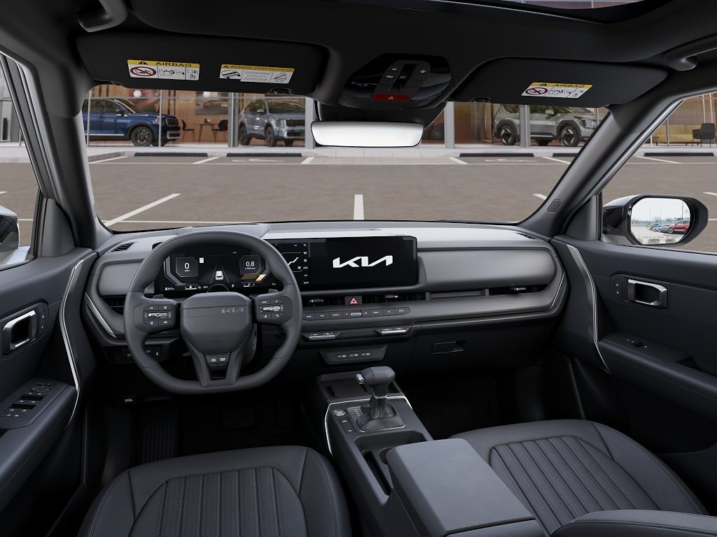 New 2027 Snow White Pearl Kia X-Line SX image 14