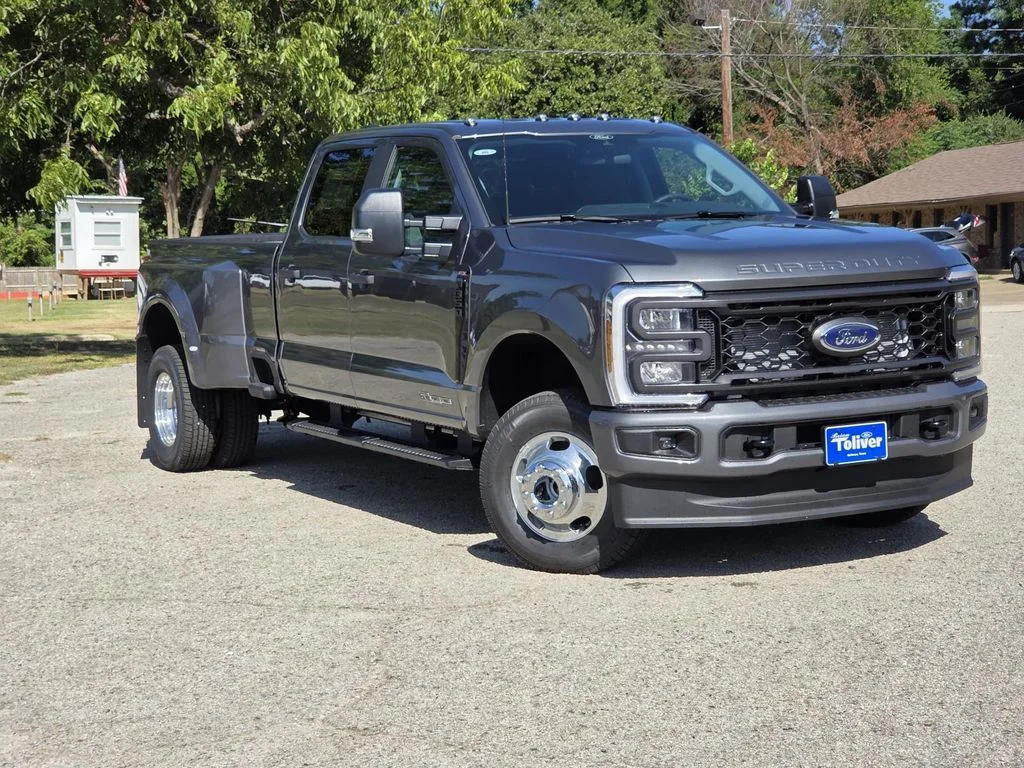 New 2026 Carbonized Gray Metallic Ford F-350® XL image 2