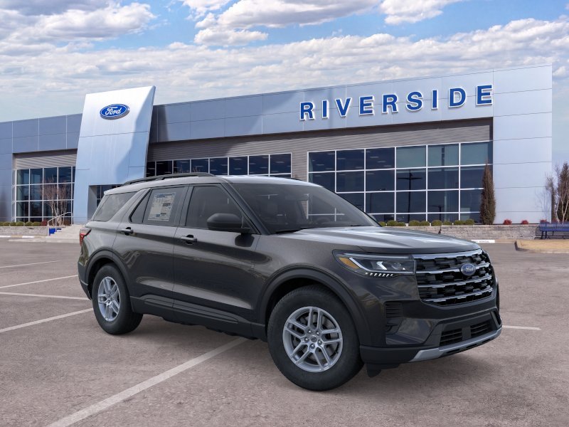 New 2026 Agate Black Metallic Ford Active image 1
