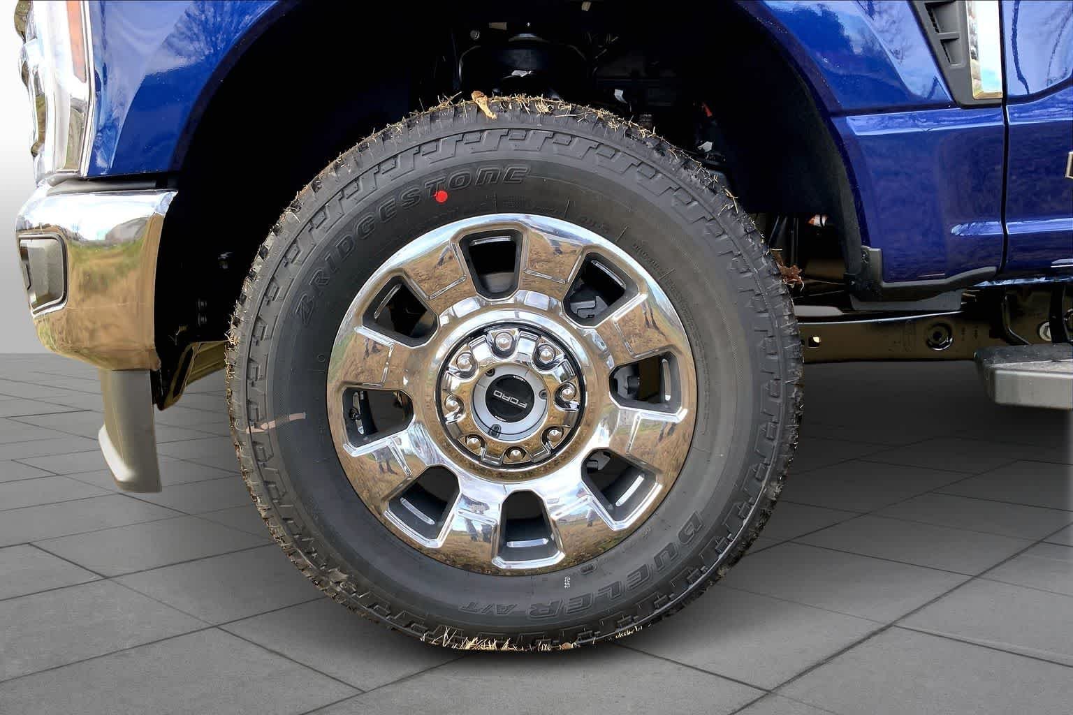 New 2026 Argon Blue Metallic Ford F-250® Lariat® image 8