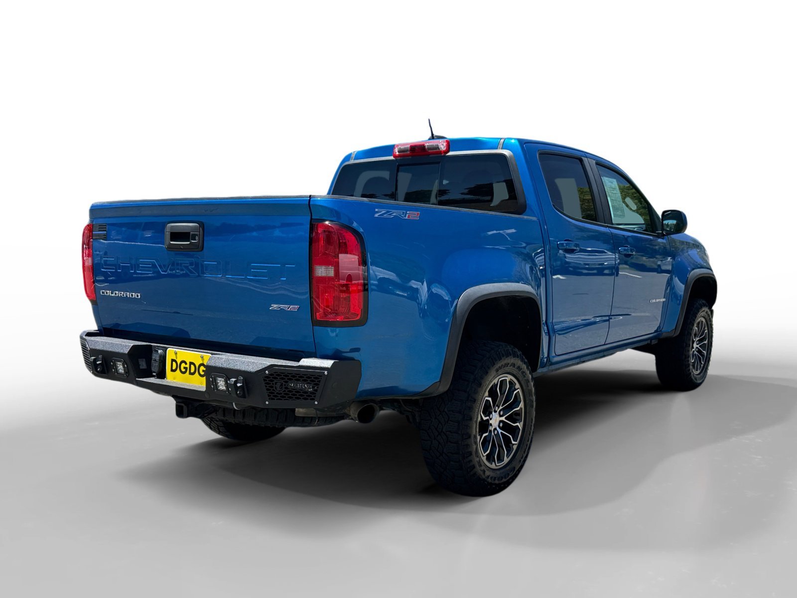 Used 2021 Bright Blue Metallic Chevrolet ZR2 image 5