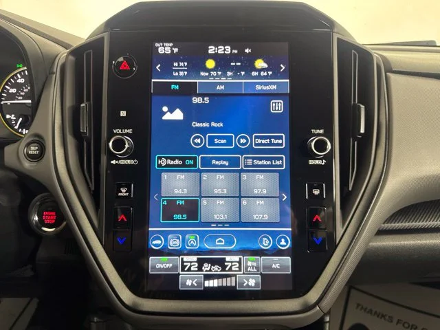 Used 2024 Crystal Black Silica Subaru Sport image 15
