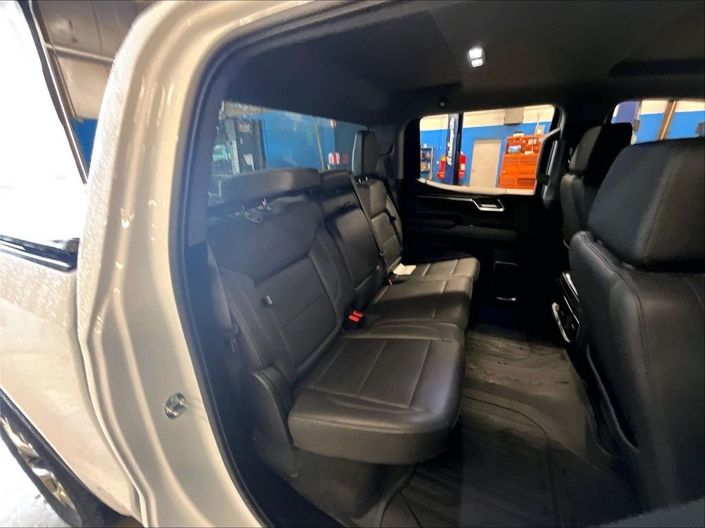 Used 2023 Summit White GMC SLT image 16