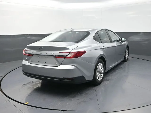 Used 2025 Silver Toyota LE image 8