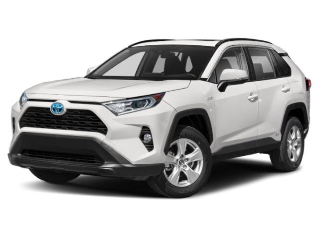 2020 TOYOTA TRUCK RAV4 HYBRID XLE