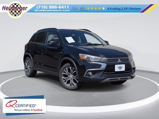 2017 Mitsubishi Outlander Sport SEL 2.4