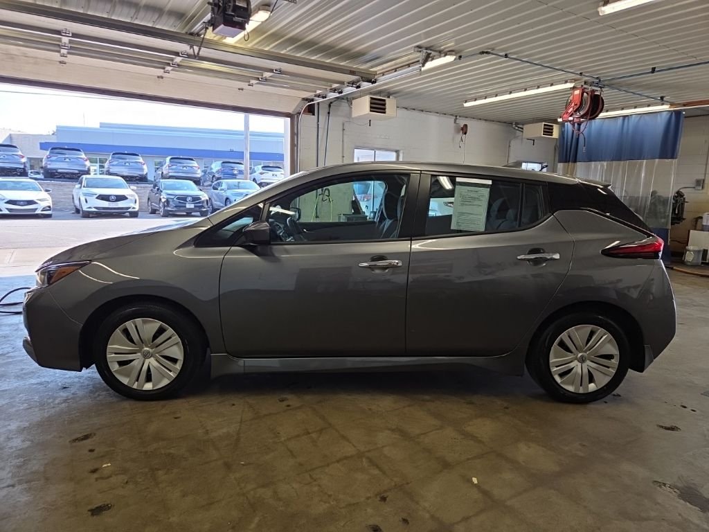 Used 2025 Nissan Leaf S with VIN 1N4AZ1BVXSC550466 for sale in St. Louis, MO