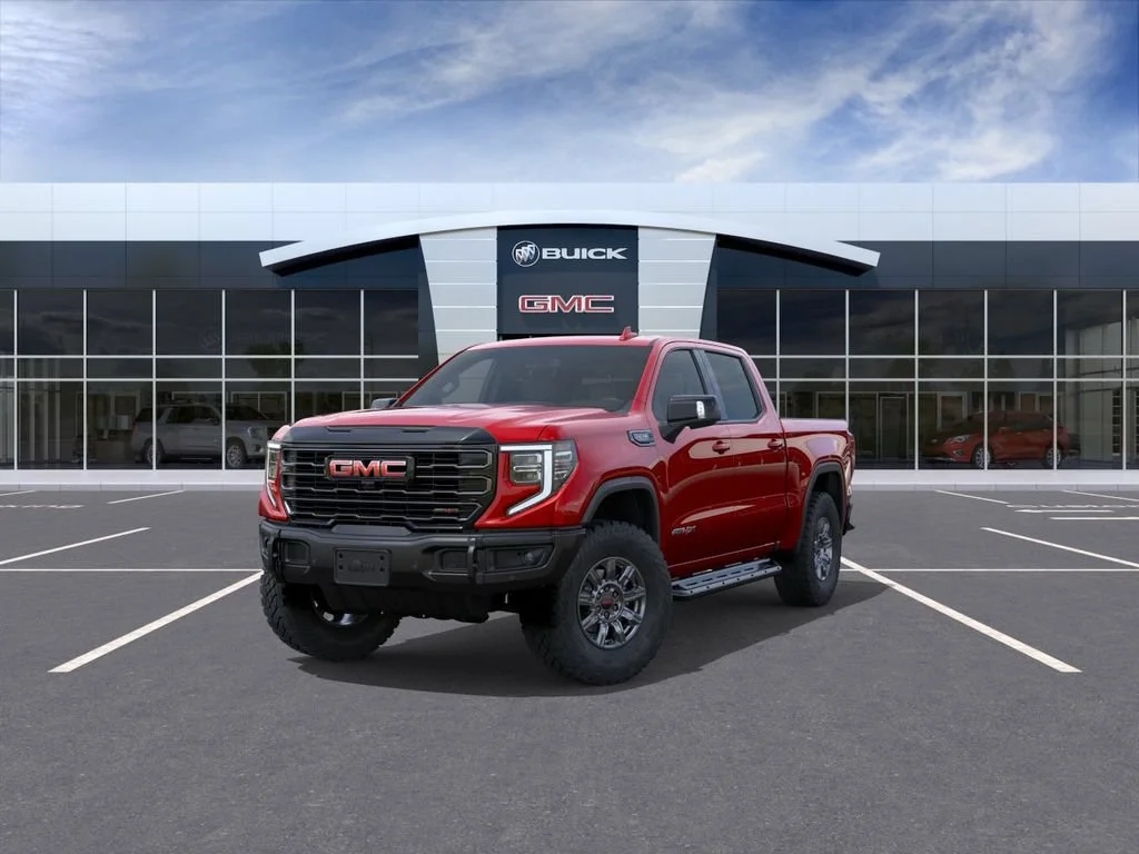 New 2026 Volcanic Red Tintcoat GMC AT4X image 8