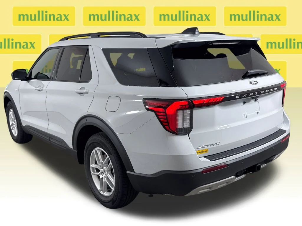 New 2027 White Ford Active image 3