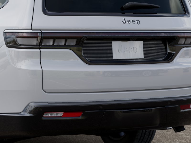 New 2026 Bright White Clear-Coat Exterior Paint Jeep  image 39