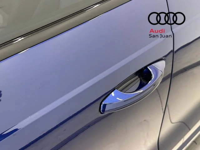 Certified Used 2025 Blue Audi Premium image 8