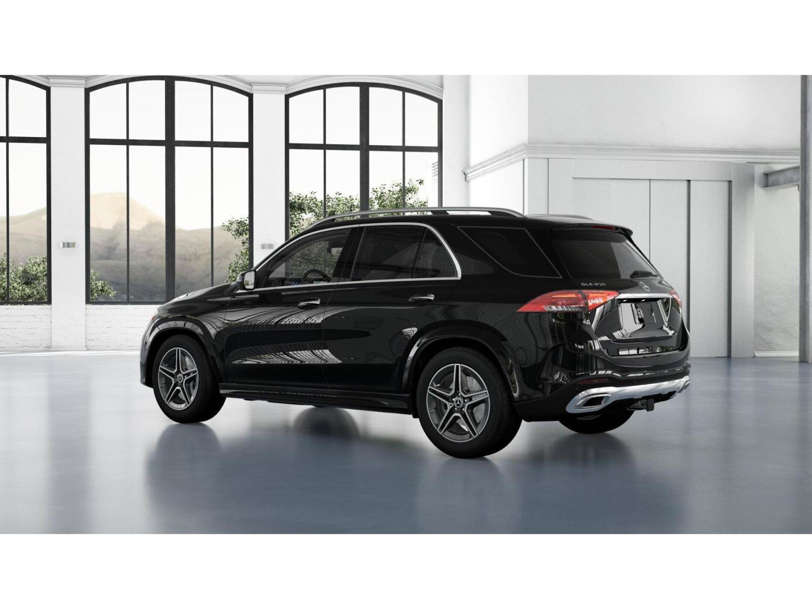 New 2026 Black Mercedes-Benz GLE 450 4MATIC® SUV image 30