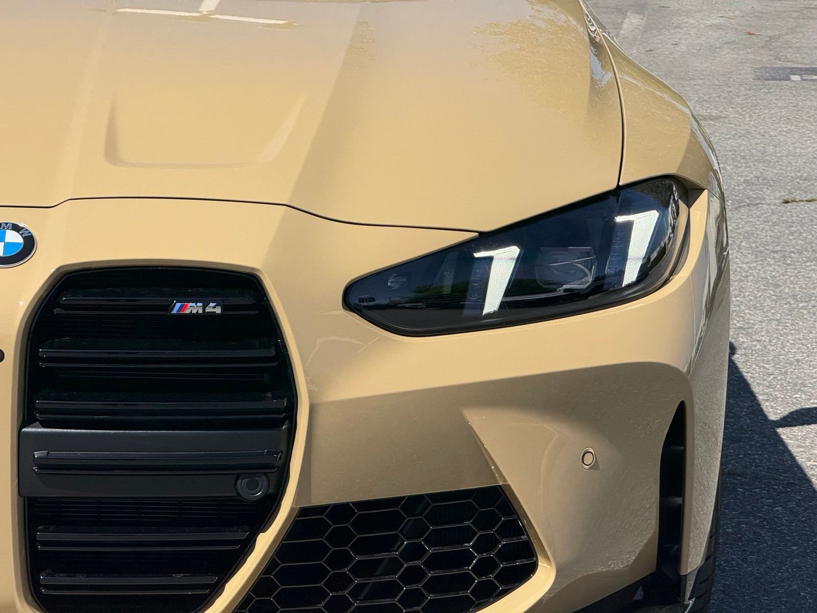New 2027 Beige BMW Base image 13