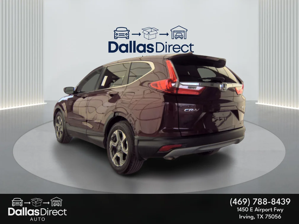 Used 2018 Basque Red Pearl II Honda EX image 9