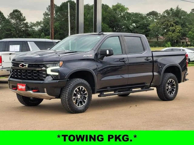Used 2022 Dark Ash Metallic Chevrolet ZR2 image 4