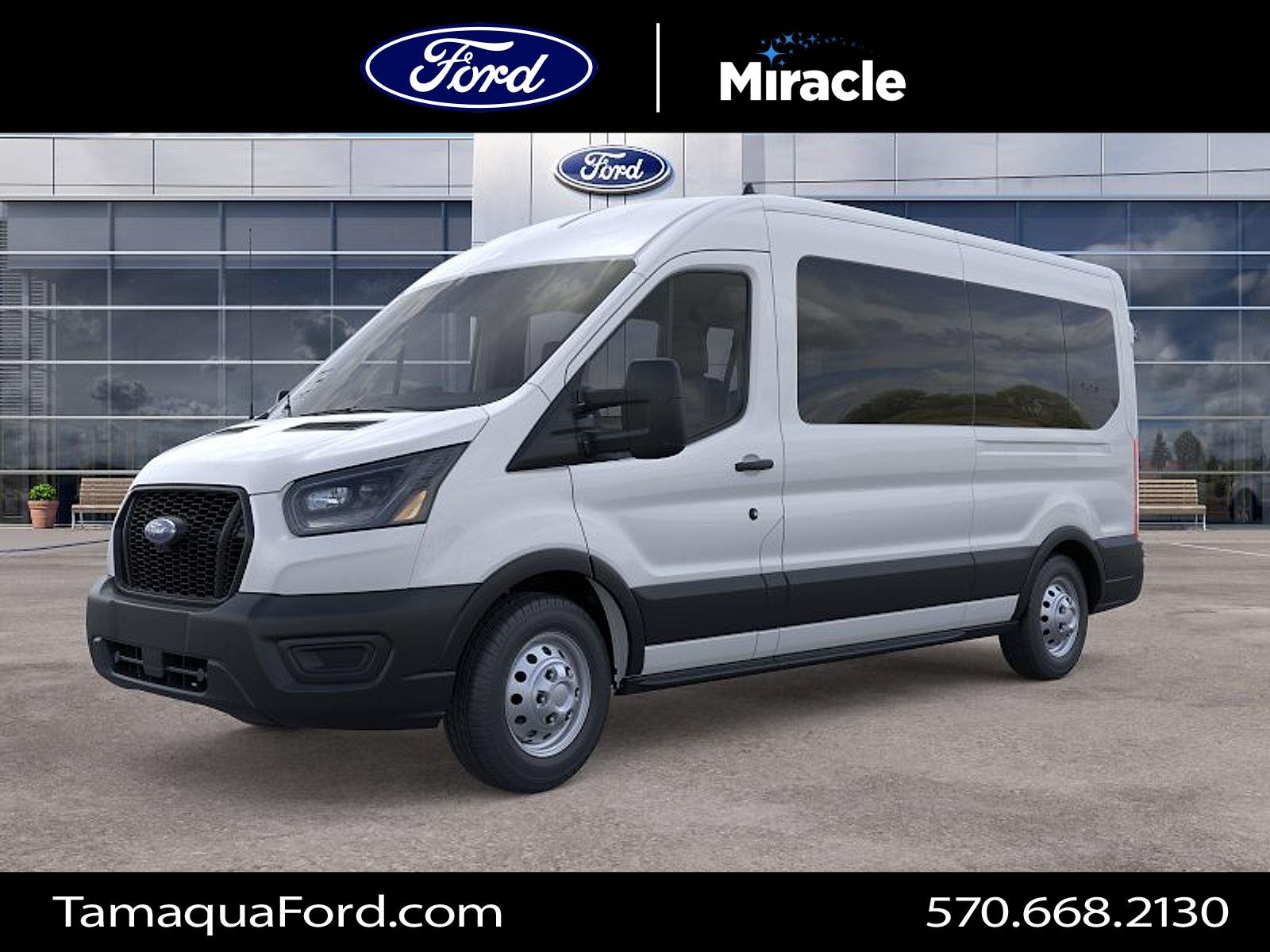 2025 Ford Transit Passenger Van