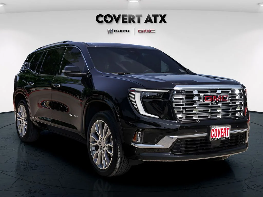 Used 2024 Black GMC Denali image 9