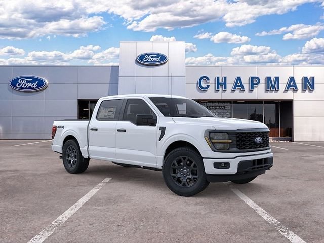 New 2026 Oxford White Ford STX® image 7