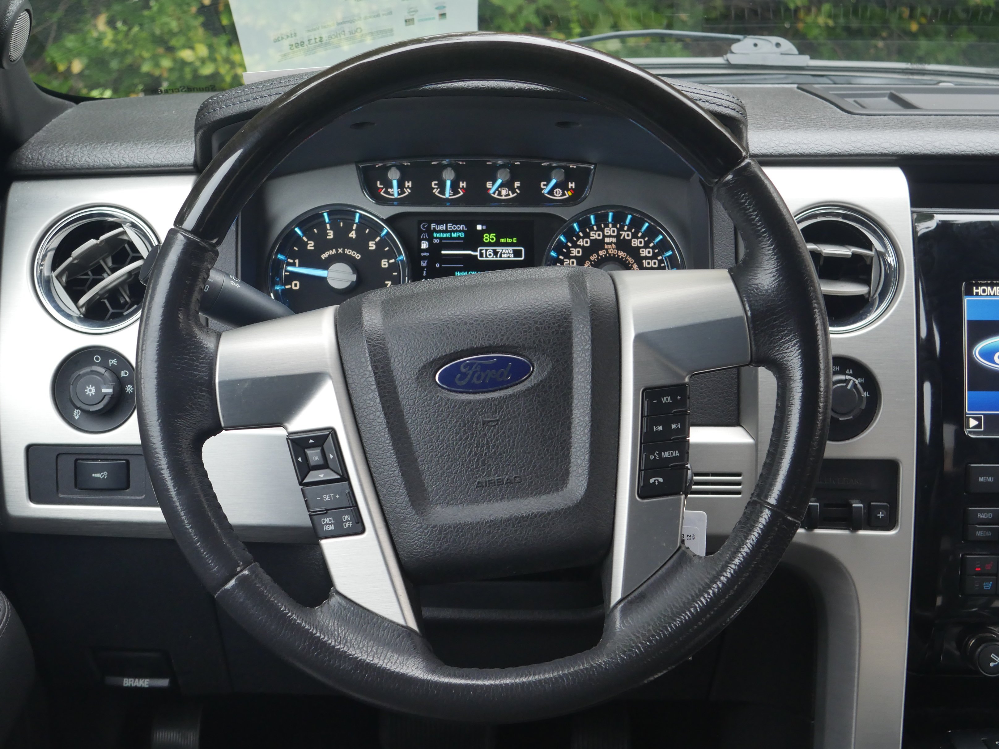 Used 2012 Tuxedo Black Metallic Ford Platinum image 20