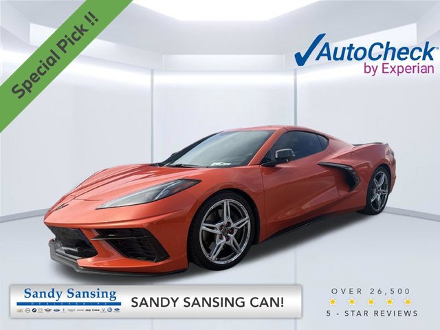 2021 Chevrolet Corvette Stingray