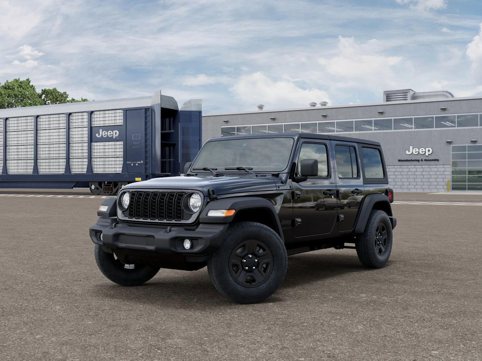 2026 Jeep Wrangler Sport's photo