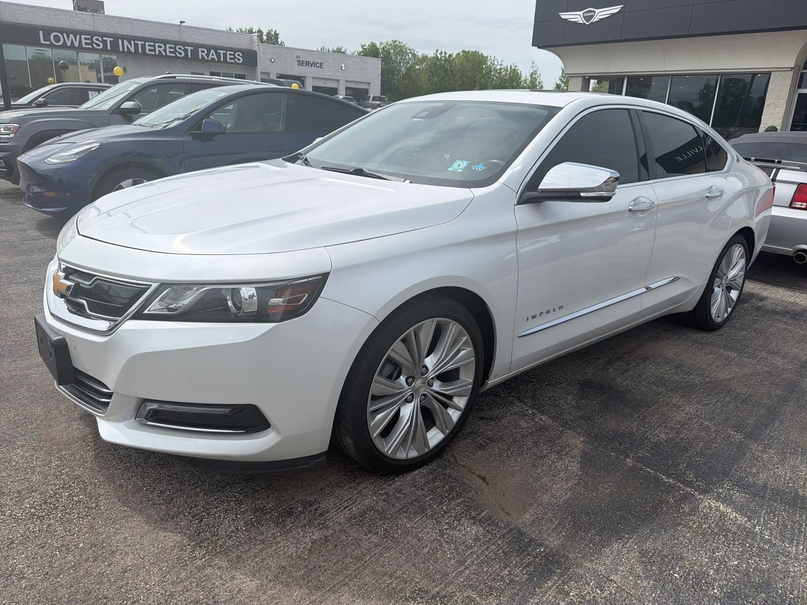 2017 Chevrolet Impala Premier's photo