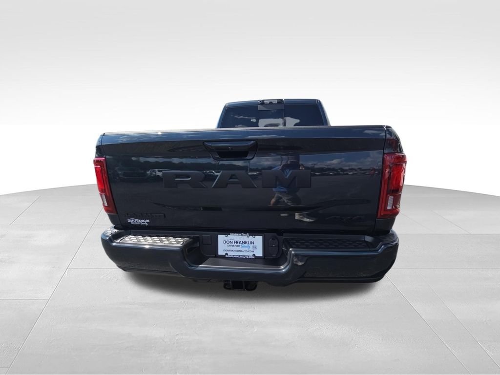 New 2026 Forged Blue Metallic Exterior Paint RAM Laramie image 8