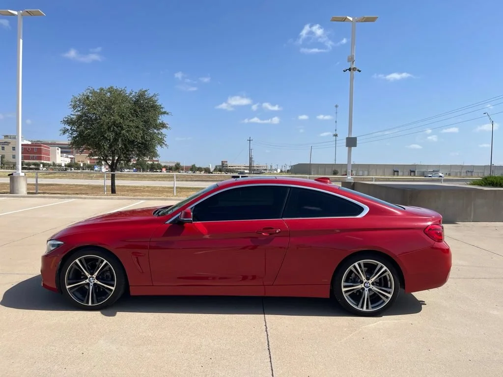 Used 2019 Red BMW 430i image 2