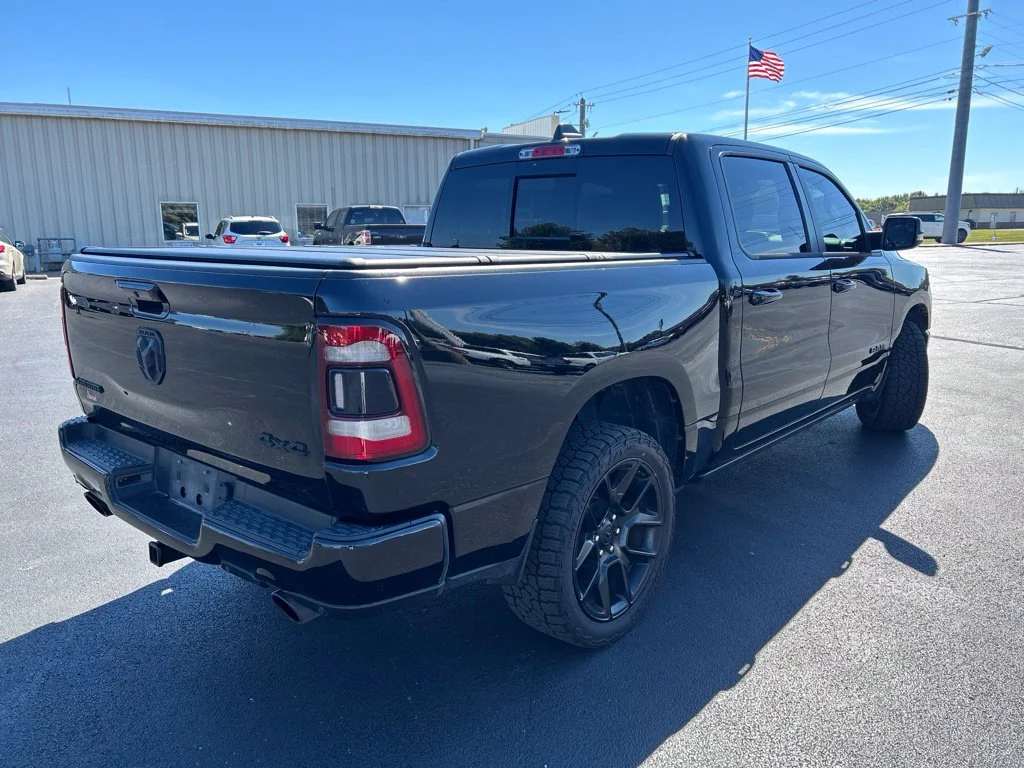 Used 2023 Diamond Black Ram Laramie image 8