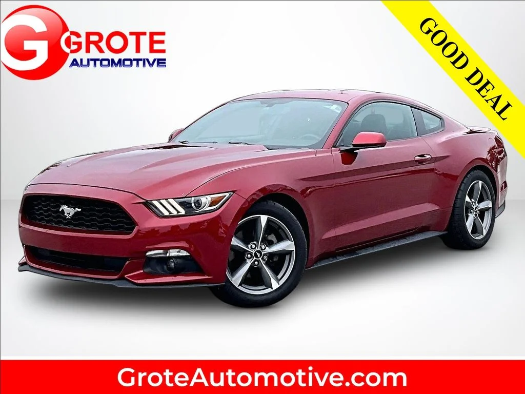 Used 2016 Red Ford V6 image 1