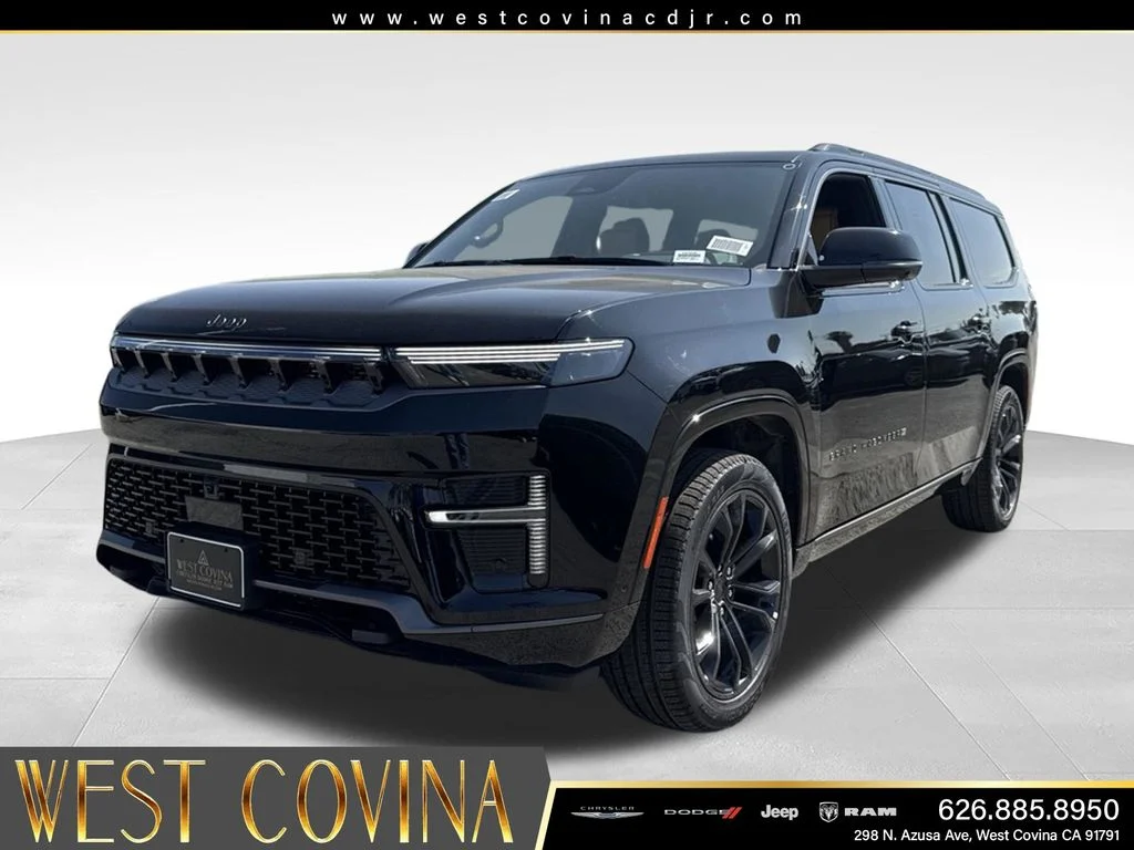 New 2026 High Gloss Black Jeep Summit Reserve image 2