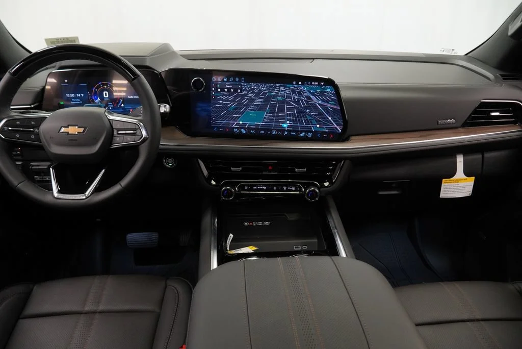 New 2026 Black Chevrolet High Country image 8