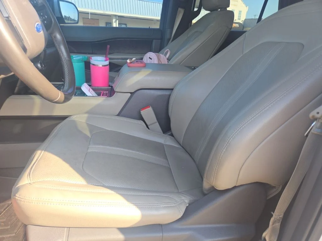 Used 2021 White Metallic Ford Limited image 18
