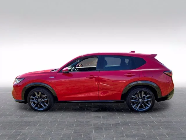 Used 2025 Red Acura A-Spec Package image 4