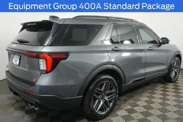 New 2027 Carbonized Gray Metallic Ford ST image 3