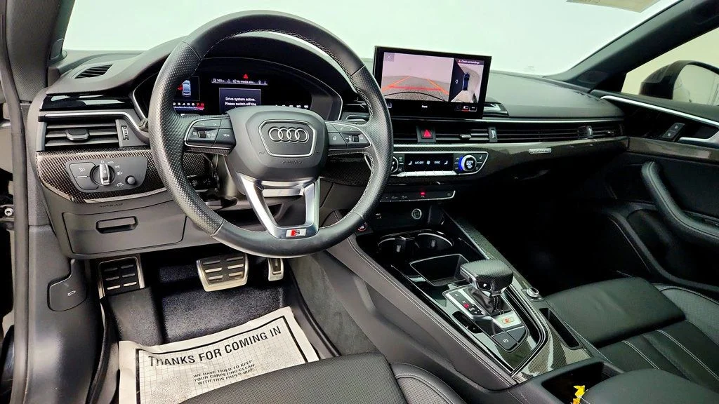 Used 2023 Mythos Black Metallic Audi Premium Plus 3.0 TFSI quattro w/ S sport Package image 13