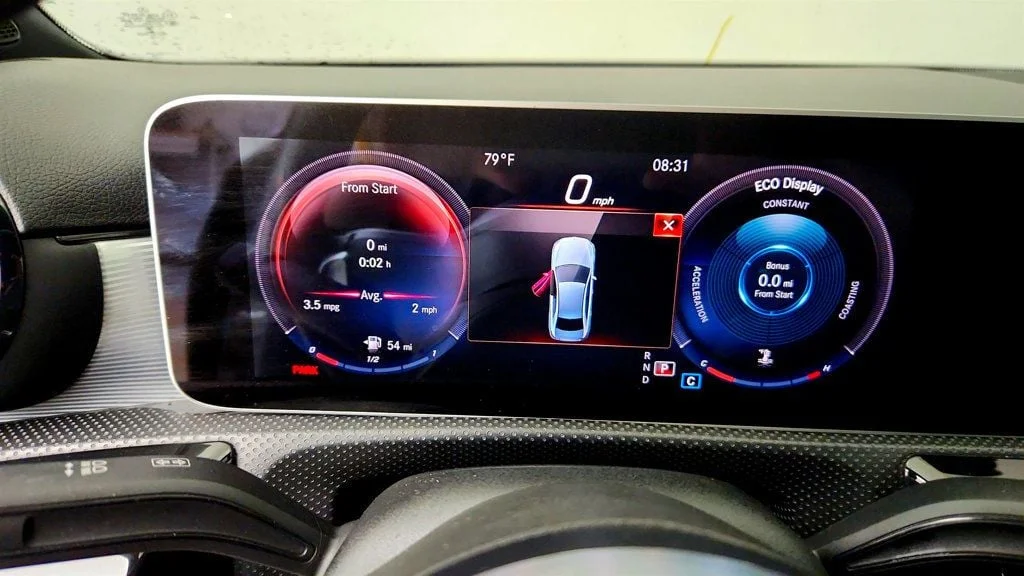 Used 2019 Mountain Grey Metallic Mercedes-Benz A 220 Sedan w/ AMG® Line & Premium Pkgs + 19