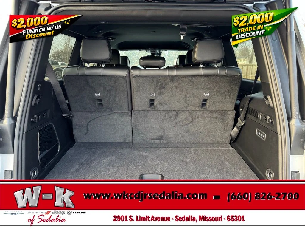 2026 Jeep Grand Wagoneer Limited Altitude - Photo 36