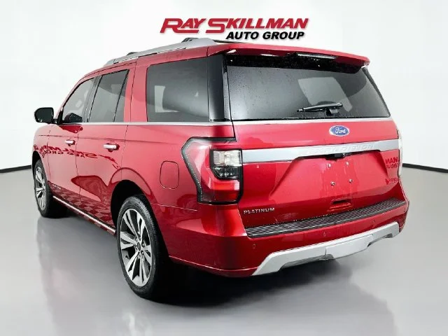 Used 2020 Red Ford Platinum image 5