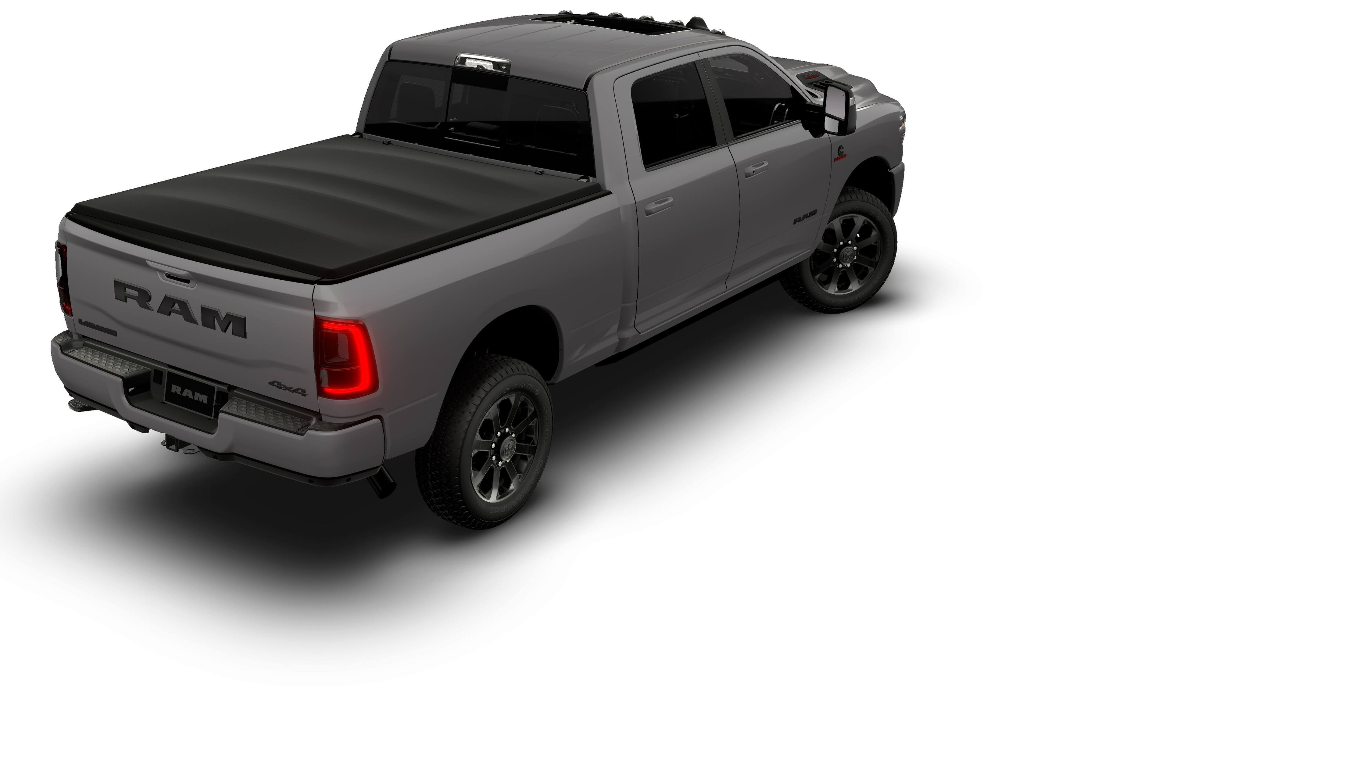 New 2026 Ceramic Gray Clear-Coat Exterior Paint RAM LARAMIE image 14