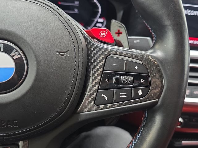 Used 2021 Brooklyn Gray Metallic BMW Competition image 17