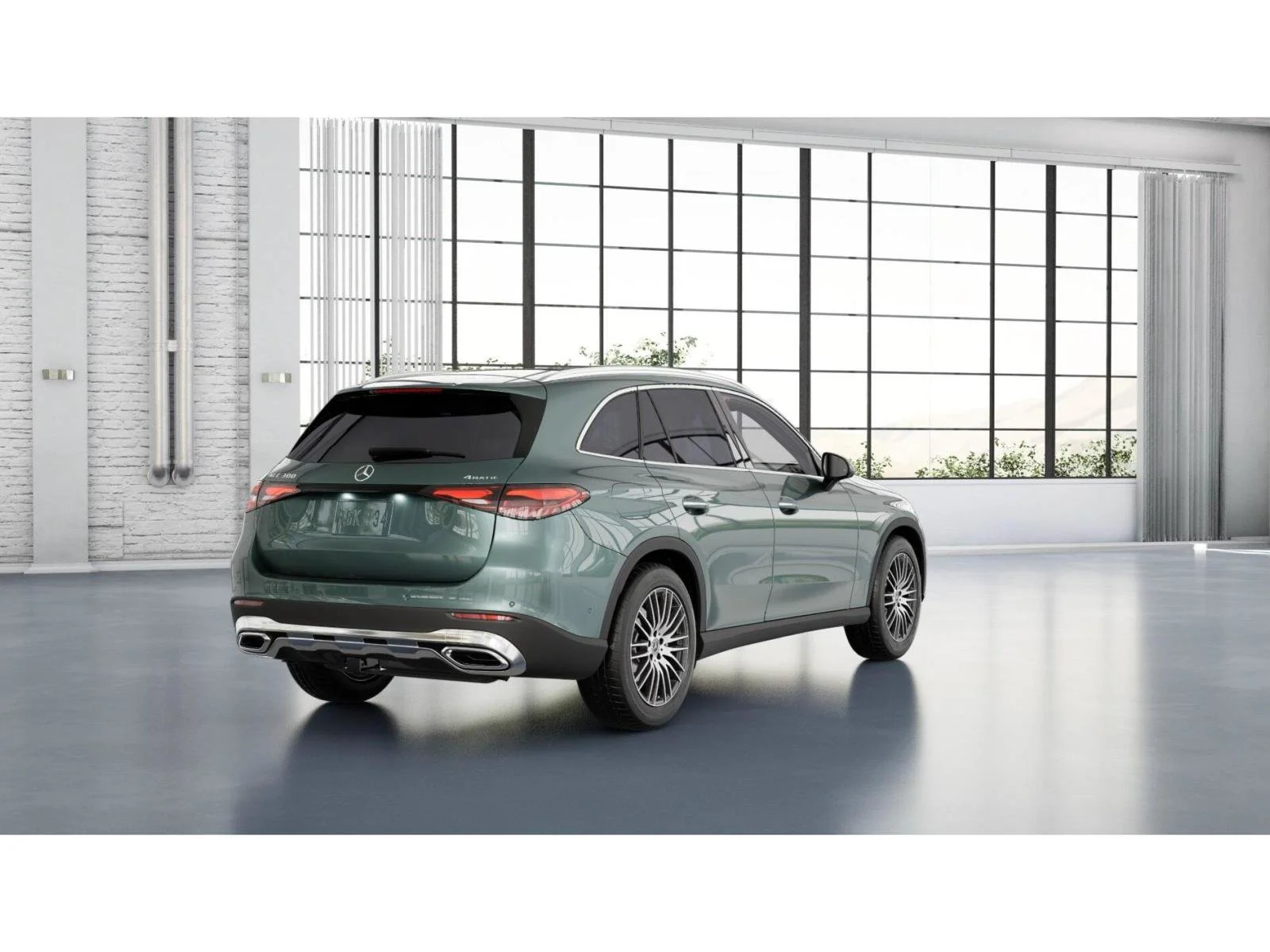 New 2027 VERDE SILVER Mercedes-Benz GLC 300 image 23